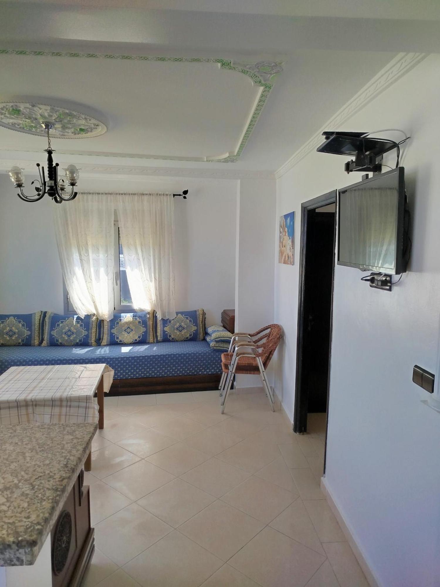 Apartment Corniche Ksar Sgher Ксар-эс-Сегир Экстерьер фото