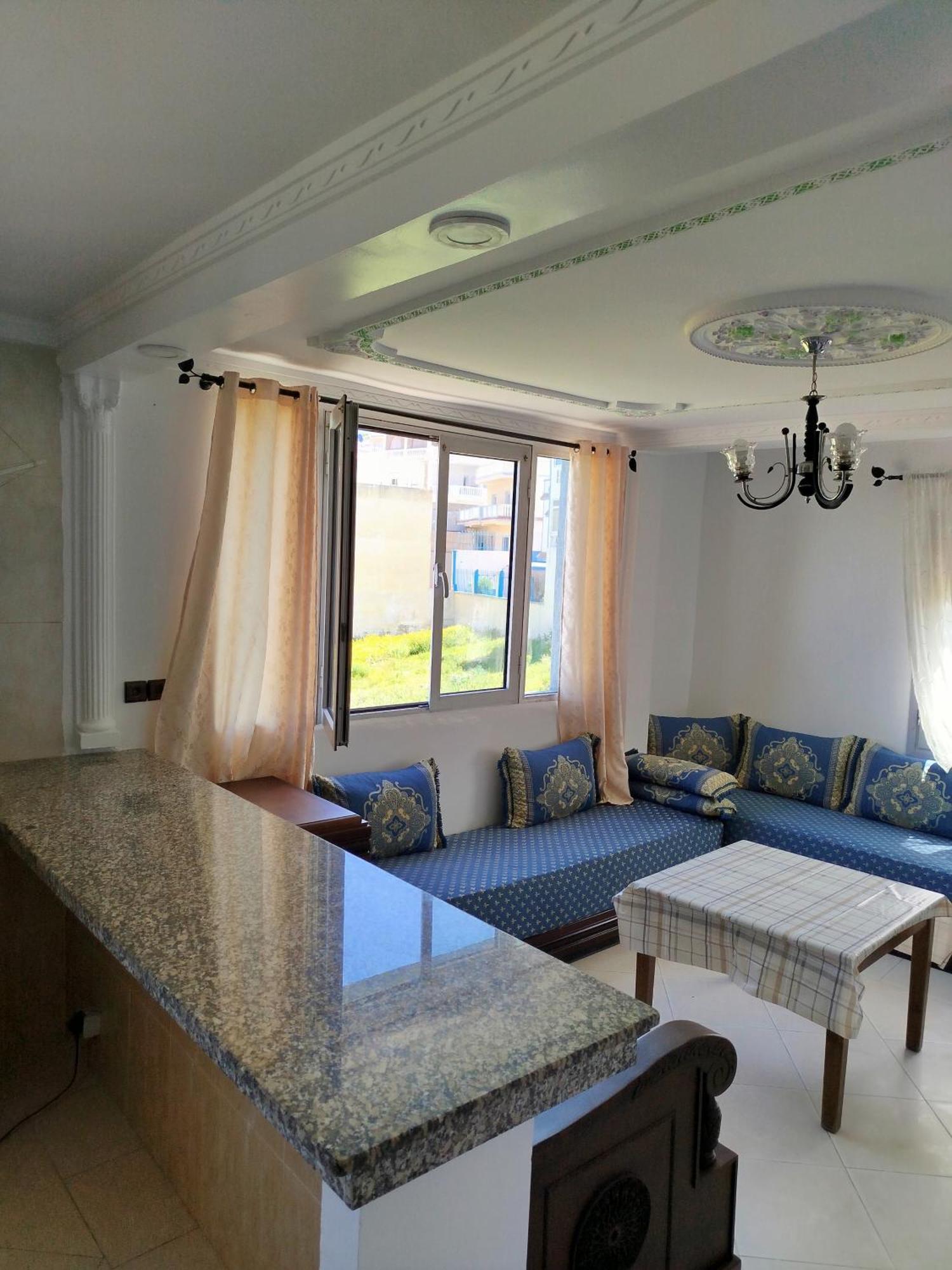 Apartment Corniche Ksar Sgher Ксар-эс-Сегир Экстерьер фото