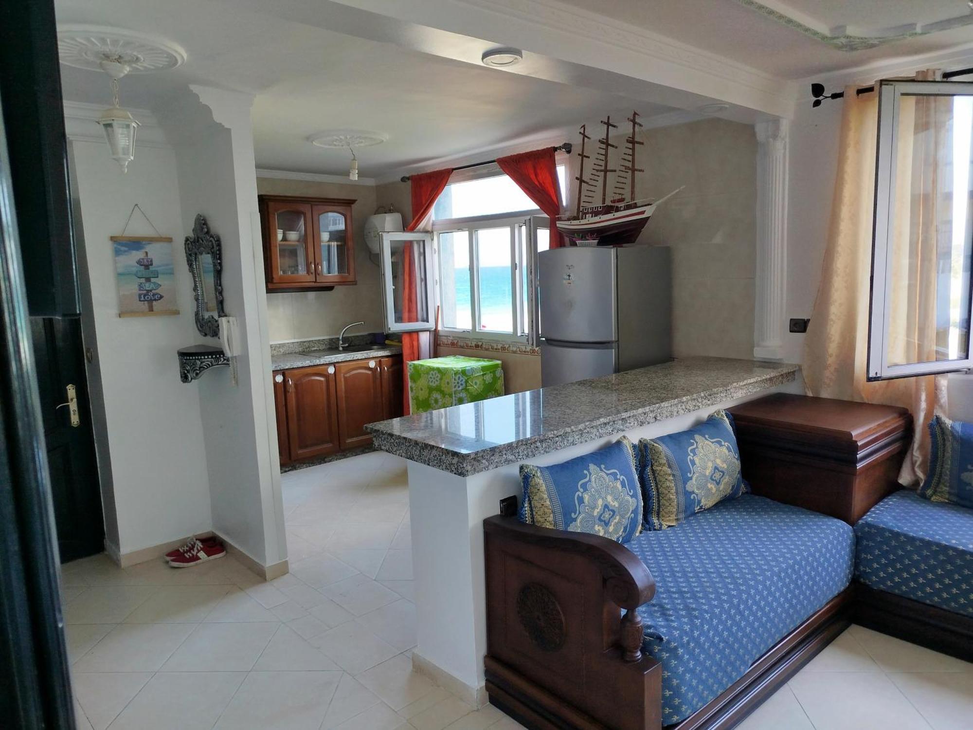 Apartment Corniche Ksar Sgher Ксар-эс-Сегир Экстерьер фото